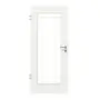 Frontansicht von Georgia 1 LA Lugano ClassicLine Weißlack Innentür - Hörmann