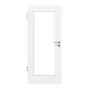 Frontansicht von Georgia 1 LA ClassicLine Weißlack Innentür - Hörmann