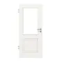 Frontansicht von Georgia 2 LA ClassicLine Duradecor Verkehrsweiß RAL 9016 Innentür - Hörmann