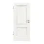 Frontansicht von Georgia 2 ClassicLine Duradecor Verkehrsweiß RAL 9016 Innentür - Hörmann