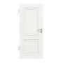 Frontansicht von Georgia 2 ClassicLine Weißlack Innentür - Hörmann