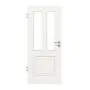 Frontansicht von Georgia 3 LA ClassicLine Duradecor Verkehrsweiß RAL 9016 Innentür - Hörmann