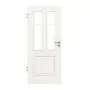 Frontansicht von Georgia 3 LA Sprosse 1/3 ClassicLine Duradecor Verkehrsweiß RAL 9016 Innentür - Hörmann