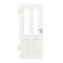 Frontansicht von Georgia 4 LA ClassicLine Duradecor Verkehrsweiß RAL 9016 Innentür - Hörmann