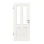 Frontansicht von Georgia 4 LA Sprosse 1/3 ClassicLine Duradecor Verkehrsweiß RAL 9016 Innentür - Hörmann