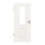 Frontansicht von Georgia 5 LA ClassicLine Duradecor Verkehrsweiß RAL 9016 Innentür - Hörmann