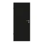 Frontansicht von GARANT Zimmertür 0901-60 Black Resopal