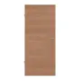 Frontansicht von HÖRMANN Innentür Quer Ami. Kirschbaum Matt Echtholzfurnier 