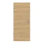 Frontansicht von HÖRMANN Innentür Quer Wildeiche Matt Echtholzfurnier 