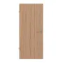 Frontansicht von LEBO Innentür Kernbuche Matt Echtholzfurniert