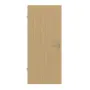 Frontansicht von LEBO Innentür Limba Matt Echtholzfurniert