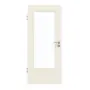 Frontansicht von GARANT Zimmertür 0140-60 Dawn Resopal mit Lichtausschnitt LA-DIN