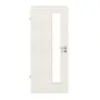 Bild von Pinie Weiß Cross PIC 230 Typ LA-1D schloss-seitig  PortaLit Zimmertür - Westag