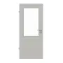 Frontansicht von Hellgrau A 402 LA-100 PortaLit Zimmertür - Westag