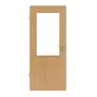 Bild von Eiche Hell EiB 310 LA-100 PortaLit-CPL Innentür - Westag