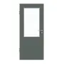 Frontansicht von WESTAG Innentür Verde Comodoro FX 0750 FENIX NTM mit Lichtausschnitt LA-100