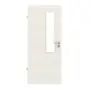 Frontansicht von Pinie Weiß Cross PIC 230 Typ LA-18-21,5 GetaLit Innentür - Westag