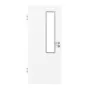 Frontansicht von WESTAG Innentür Bianco Kos FX 0032 Fenix NTM mit Lichtausschnitt LA-18-21,5
