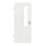 Frontansicht von WESTAG Innentür Sira Weiß ähnl. RAL 9003 Westalack Soft mit Lichtausschnitt LA-18-21,5