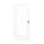 Frontansicht von JELD-WEN Innentür Ultraweiß Optima DuriTop CPL mit Lichtausschnitt LÖ-20