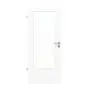 Frontansicht von JELD-WEN Innentür Ultraweiß Optima DuriTop CPL mit Lichtausschnitt LÖ-23