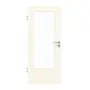 Frontansicht von GARANT Zimmertür 9417-60 Snow White CPL mit Lichtausschnitt LA-DIN