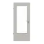 Frontansicht von Hellgrau A 402 Typ LA-DIN GetaLit Innentür - Westag