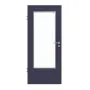 Frontansicht von WESTAG Innentür Blu Fes FX 0754 FENIX NTM mit Lichtausschnitt LA-DIN
