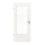 Frontansicht von Arctic Weiß RAL 9016 Typ LA-DIN Sprosse 2 WestaLack Innentür - Westag