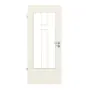 Bild von Klassik Weiß A 223 Typ LA-DIN Sprosse 4 PortaLit Zimmertür - Westag