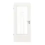 Frontansicht von Arctic Weiß RAL 9016 Typ LA-DIN Sprosse 4 WestaLack Innentür - Westag
