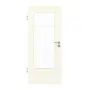 Frontansicht von GARANT Zimmertür 9417-60 Snow White CPL mit Lichtausschnitt LA-DIN Sprosse SP1