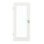 Frontansicht von GARANT Zimmertür 0135-60 Rain Resopal mit Lichtausschnitt LA-2