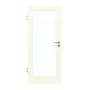 Frontansicht von GARANT Zimmertür 9417-60 Snow White CPL mit Lichtausschnitt LA-3