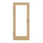 Frontansicht von GARANT Zimmertür Quer Authentic Asteiche CPL mit Lichtausschnitt LA-3