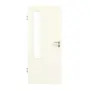 Frontansicht von GARANT Zimmertür 9417-60 Snow White CPL mit Lichtausschnitt LA-5 bandseitig