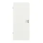 Frontansicht von CLASSEN Innentür Dynamic 3.22 Weißlack RAL 9003