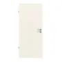 Frontansicht von CLASSEN Innentür Dynamic 3.23 Weißlack RAL 9010