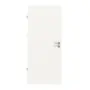 Frontansicht von CLASSEN Innentür Dynamic 3.24 Weißlack RAL 9016