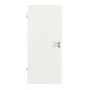 Frontansicht von CLASSEN Innentür Dynamic 3.29 Weißlack RAL 9003