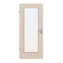 Frontansicht von CLASSEN Innentür Kaschmir CPL 4.10 mit Lichtausschnitt 