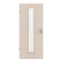 Frontansicht von CLASSEN Innentür Kaschmir CPL 4.11 mit Lichtausschnitt 