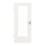 Frontansicht von Innentür-Set 4.3 Weiß RAL 9016 CPL mit Zarge und Drücker - Classen