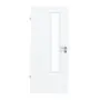 Frontansicht von CLASSEN Innentür Weiß Struktur CPL 4.4 mit Lichtausschnitt 