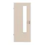 Frontansicht von CLASSEN Innentür Kaschmir CPL 4.4 mit Lichtausschnitt 