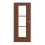 Frontansicht von Italienische Walnuss CPL 4.5 Innentür - Classen