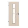 Frontansicht von CLASSEN Innentür Kaschmir CPL 4.6 mit Lichtausschnitt 