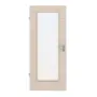 Frontansicht von CLASSEN Innentür Kaschmir CPL 4.7 mit Lichtausschnitt 