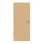 Frontansicht von RAL 1001 Beige Innentür - Lebo