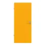 Frontansicht von RAL 1003 Signalgelb Innentür - Lebo